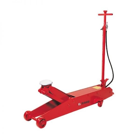 Zinko ZASJ-100M Heavy-Duty Long Chassis Air Hydraulic Service Jack, 10 ton 41100